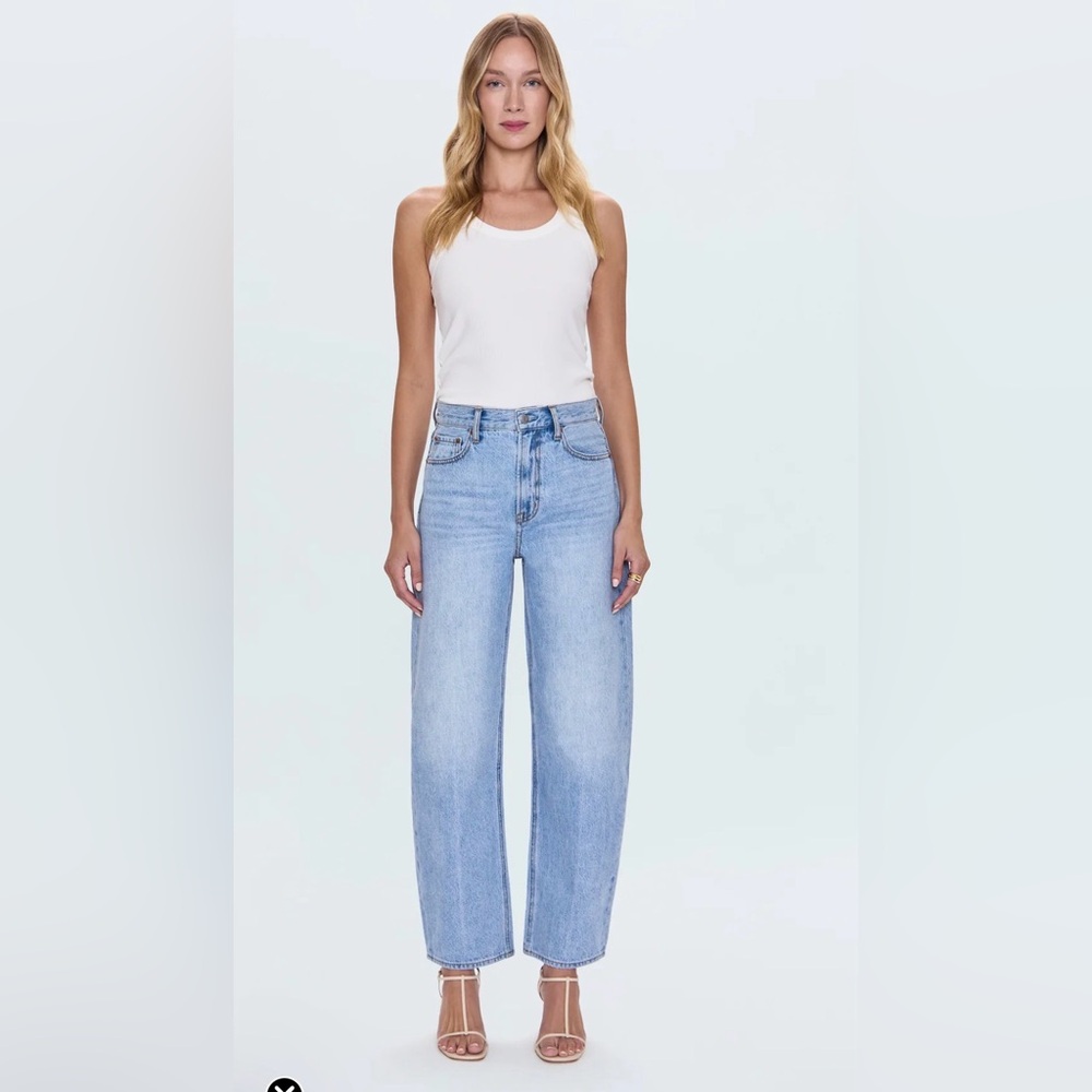 Pistola Light Blue Flare Jeans